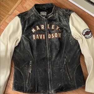 Harley-Davidson Women's Rallyrunner Leather Jacket
